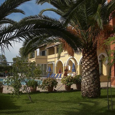 Katerina Pool Apartments Acharavi  Exterior foto