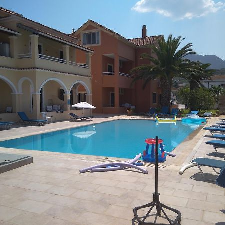 Katerina Pool Apartments Acharavi  Exterior foto