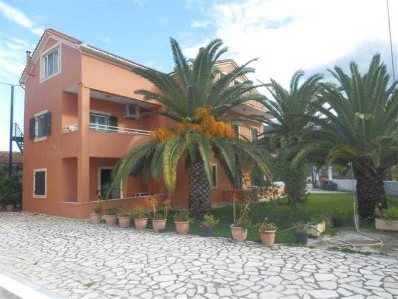 Katerina Pool Apartments Acharavi  Exterior foto