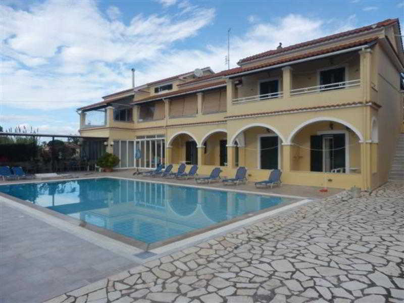 Katerina Pool Apartments Acharavi  Exterior foto