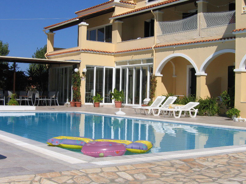 Katerina Pool Apartments Acharavi  Exterior foto