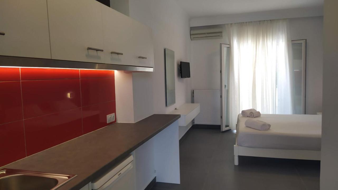 Katerina Pool Apartments Acharavi  Exterior foto