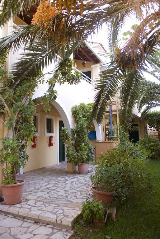 Katerina Pool Apartments Acharavi  Exterior foto