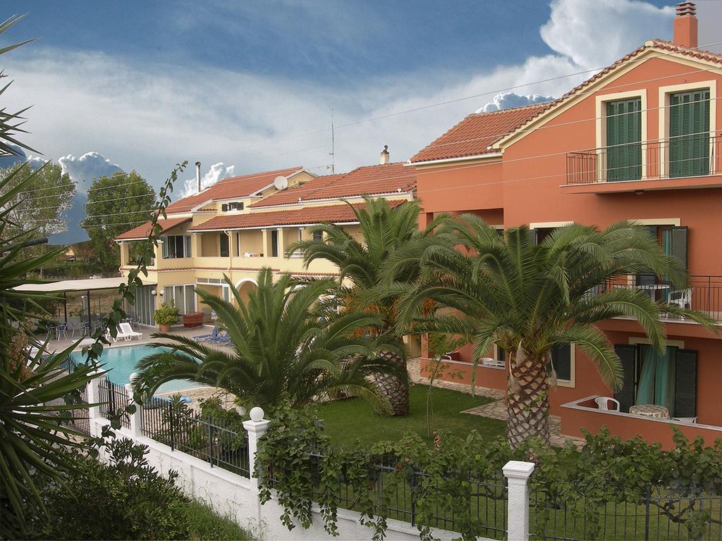 Katerina Pool Apartments Acharavi  Exterior foto