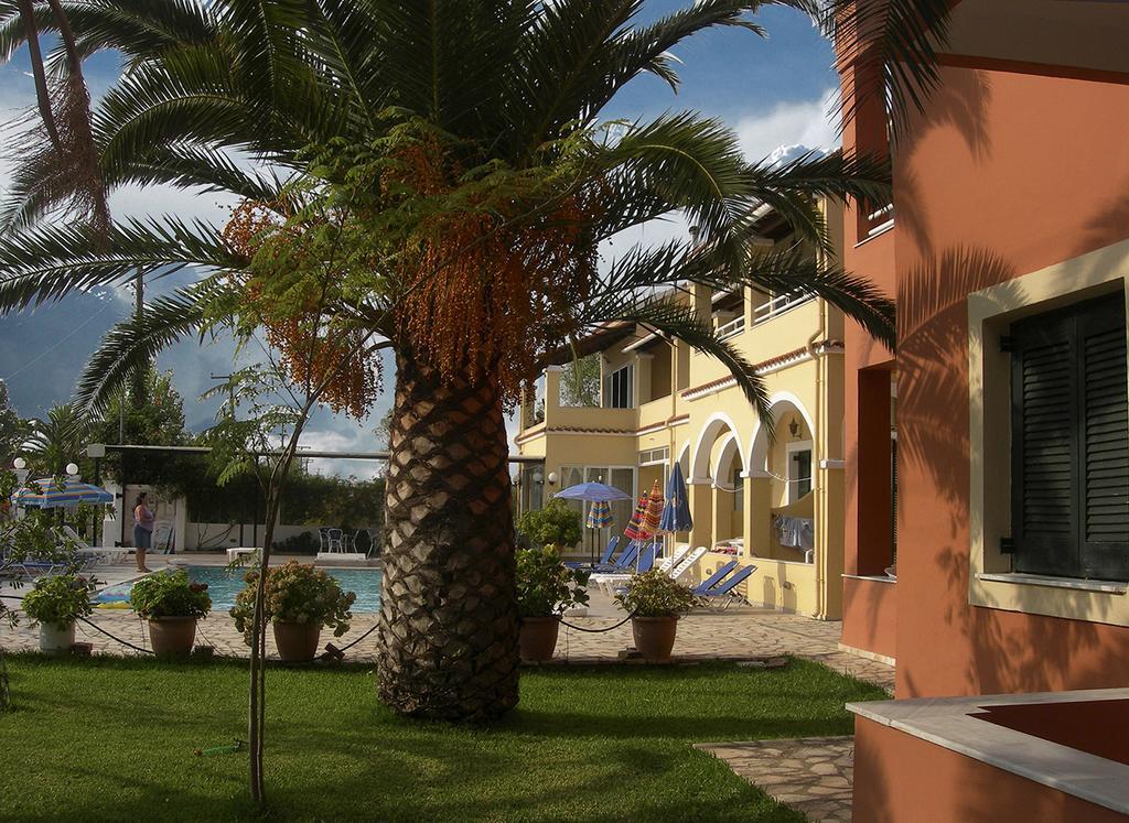 Katerina Pool Apartments Acharavi  Exterior foto