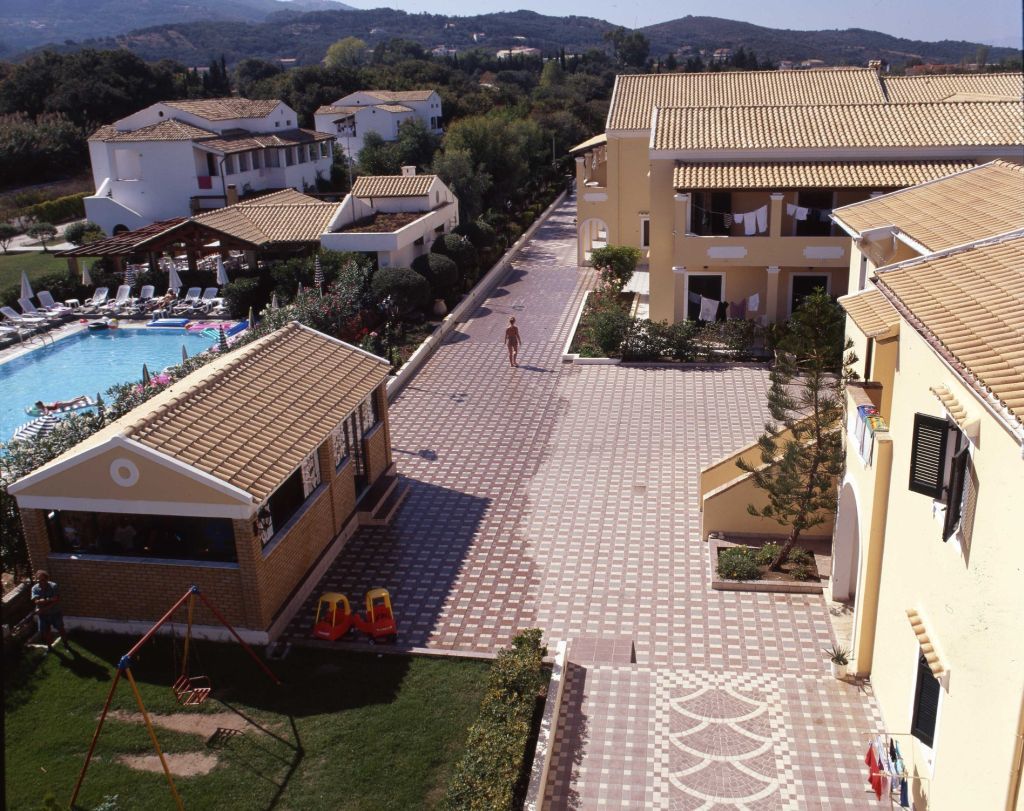 Katerina Pool Apartments Acharavi  Exterior foto