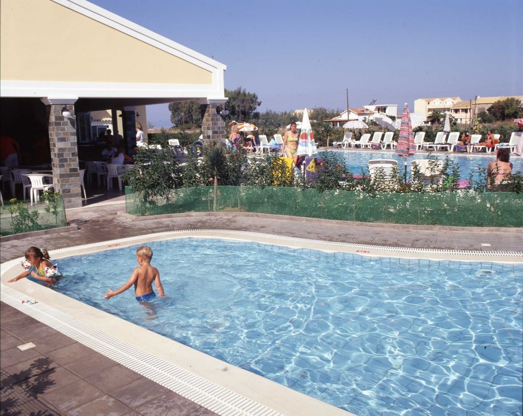 Katerina Pool Apartments Acharavi  Exterior foto
