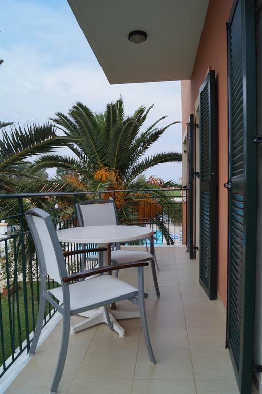 Katerina Pool Apartments Acharavi  Exterior foto