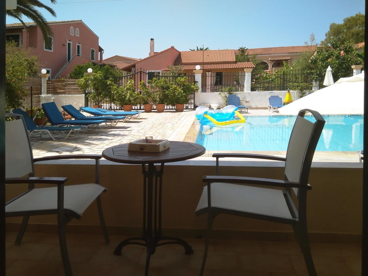 Katerina Pool Apartments Acharavi  Exterior foto