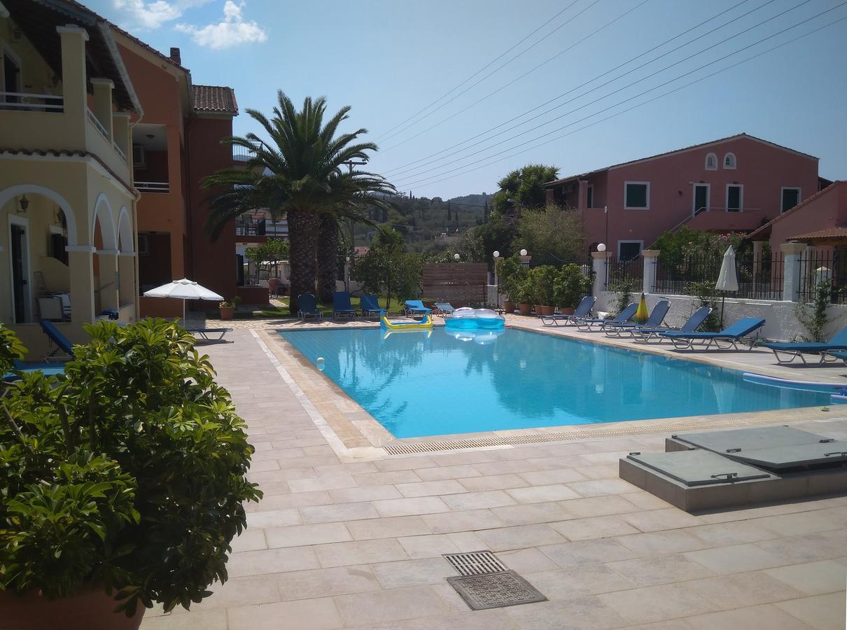 Katerina Pool Apartments Acharavi  Exterior foto