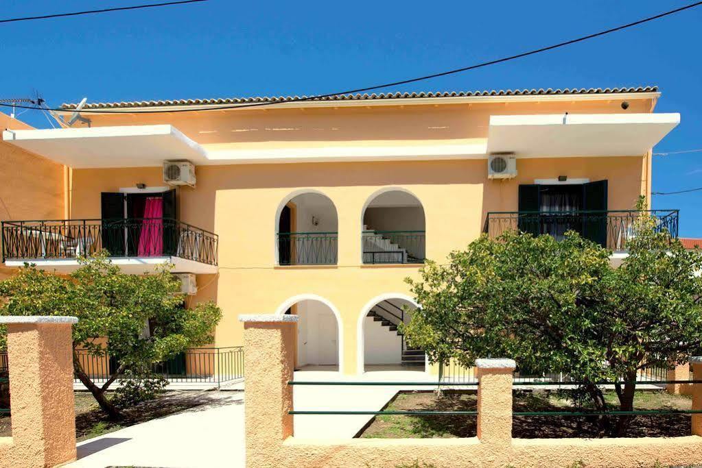 Katerina Pool Apartments Acharavi  Exterior foto