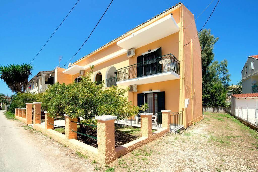 Katerina Pool Apartments Acharavi  Exterior foto