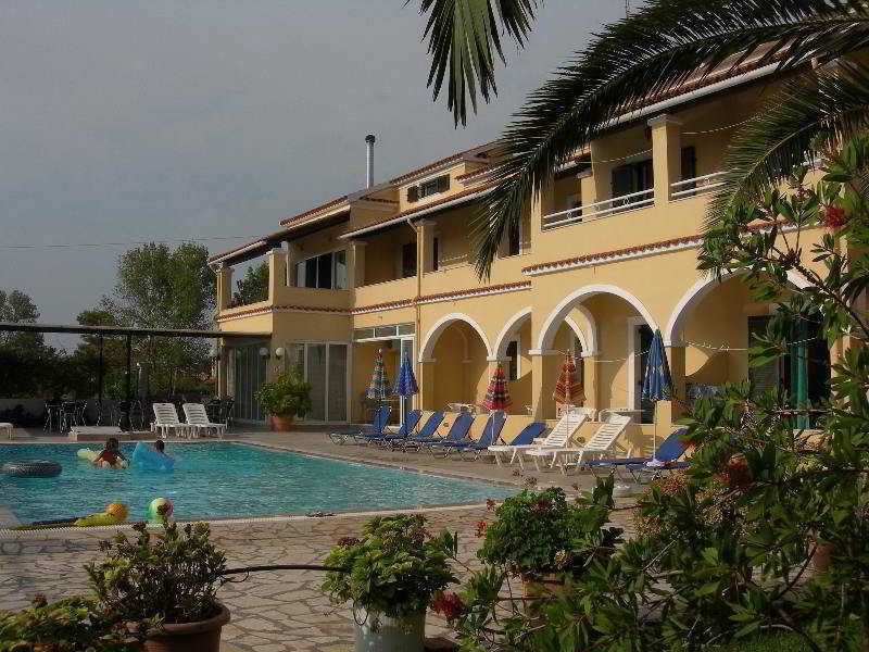 Katerina Pool Apartments Acharavi  Exterior foto
